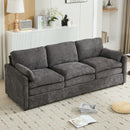 Cozy Upholstered 3 Seater Sofa Cushion For Living Room by Unique Piece Furniture