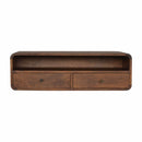 Floating Open Console - Chestnut by Unique Piece Furniture