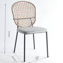 Sennit Chair, Dining Chair, Coffee Chair by Unique Piece Furniture