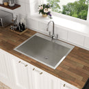 Stainless Steel Drop In Kitchen Sink, Topmount by HouseOfZazla