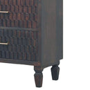 Solid Wood Arno Chest