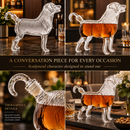 Dog Decanter Wine & Whiskey -  500ml