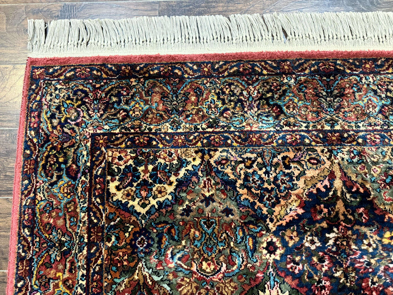 5.9 x 9 Karastan Rug Multicolor Panel Kirman