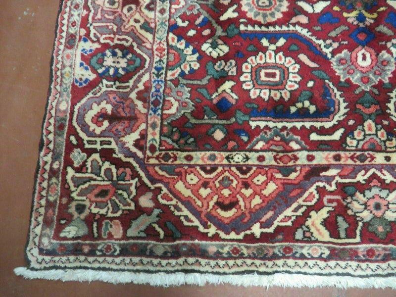 5' X 9' Antique Handmade Turkish Wool Veg Dyes Rug Nice