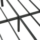 Modern Bed Frame With LED Lights, Upholstered Headboard, USB Charging by HouseOfZazla