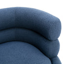 Accent Chair, leisure sofa with Golden feet