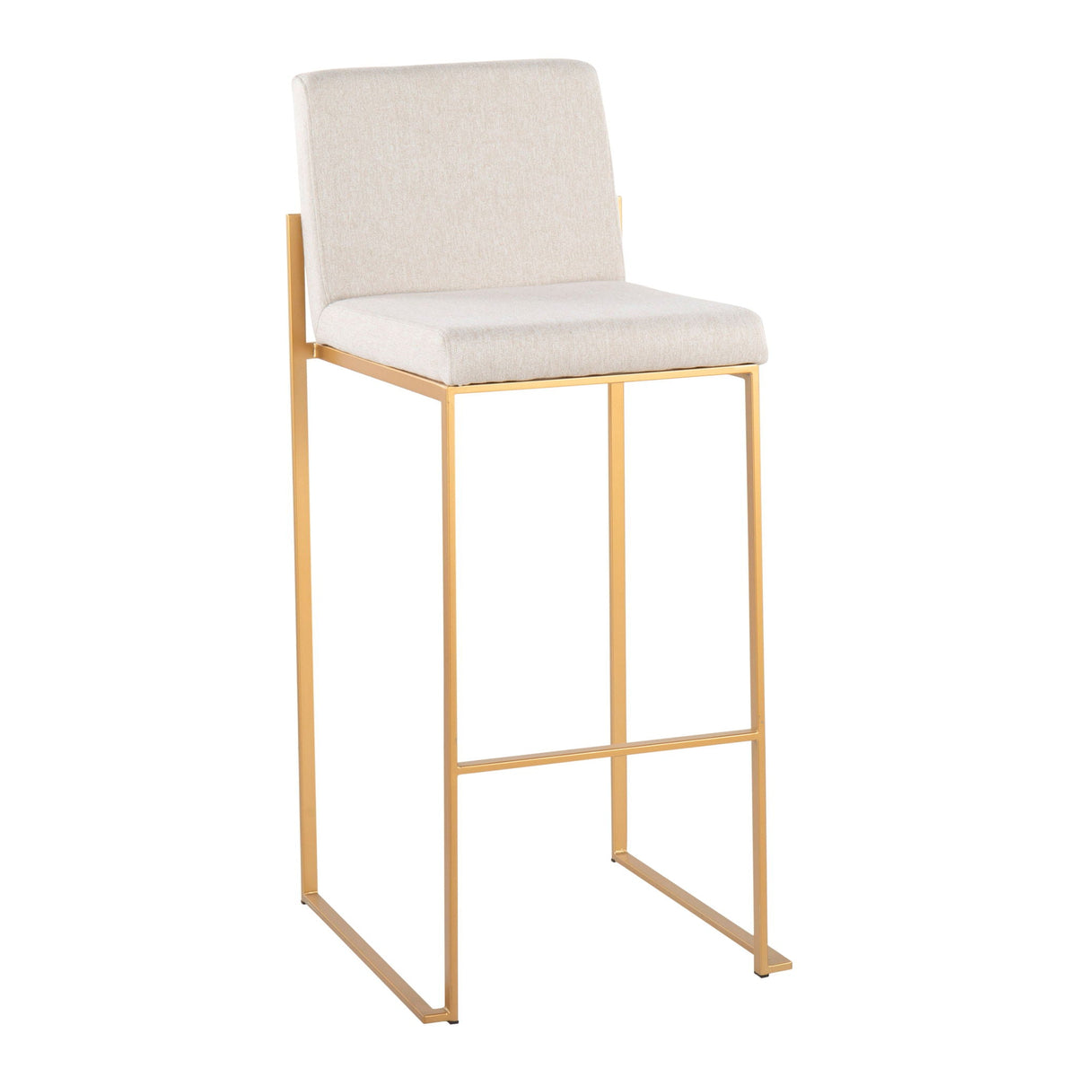 Fuji - Contemporary Design High Back Barstool, photo 33 of 40