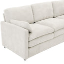 Cozy Upholstered 3 Seater Sofa Cushion For Living Room by HouseOfZazla