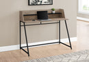 Computer Desk for Home Office Laptop with Storage Shelves, Contemporary & Modern by HouseOfZazla