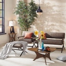 Triangle Table With Unique Design by HouseOfZazla