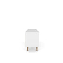 Liberty - TV Stand & 2 Open Shelves - Natural / White by HouseOfZazla