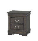 Louis Philippe - Sleigh Bedroom Set by Unique Piece Furniture