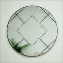 Round Wall-Mounted Mirror by HouseOfZazla