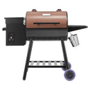 Wood Pellet Grill Smoker Outdoor Electric BBQ Grills 456 Sq.in Cook Area by HouseOfZazla