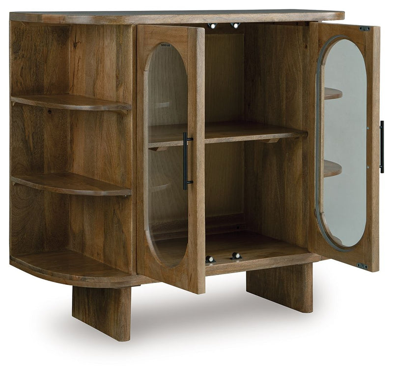 Niall - Accent Cabinet - Light Brown, photo 6 of 6
