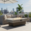 Tabletop Propane Fire Pits - 56 x 23 in