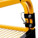 Heavy-Duty Tow-Behind Dump Cart