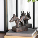 S/2 5.1x4x8' Horse Bookends by HouseOfZazla