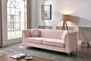 Delray - Micro Suede Sofa by Unique Piece Furniture
