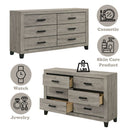 Mari - Dresser - Light Gray Finish by Unique Piece Furniture