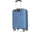 2Piece Luggage Sets ABS Lightweight Suitcase, Spinner Wheels, (20/14) BLUE