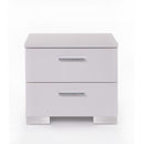 Lorimar - Nightstand - White