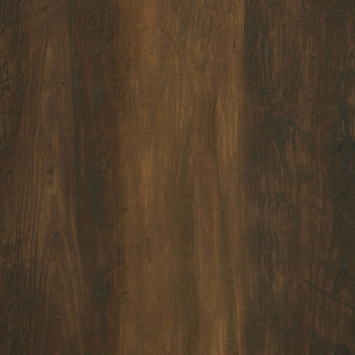 Devar Square Engineered Wood Side End Table Dark Pine, photo 4 of 7