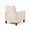 Upholstered Push Back Recliner Chair For Living Room by HouseOfZazla