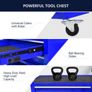 4 Drawers Multifunctional Tool Cart With Wheels