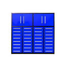 7ft Garage Storage Cabinet (32 Drawers & 2 Cabinets)