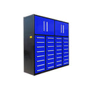 7ft Garage Storage Cabinet (32 Drawers & 2 Cabinets) by Chery Industrial