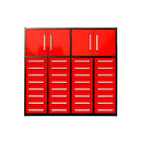 7ft Garage Storage Cabinet (32 Drawers & 2 Cabinets)