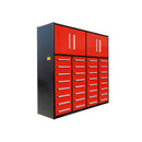 7ft Garage Storage Cabinet (32 Drawers & 2 Cabinets) by Chery Industrial