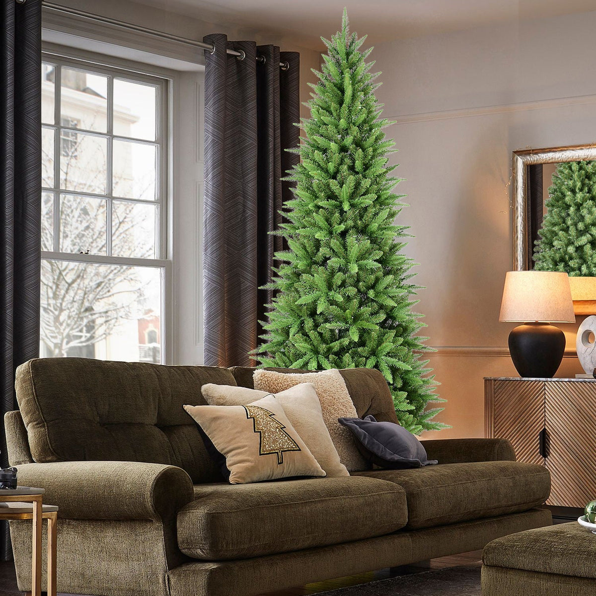 7FT Slim Christmas Tree, photo 2 of 10