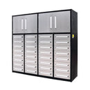 7ft Garage Storage Cabinet (32 Drawers & 2 Cabinets) by Chery Industrial