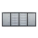 7ft Heavy Duty Workbench with 10 Drawers & 2 Cabinets