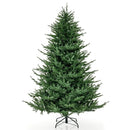 Pre-lit Christmas Tree with 280 Warm White LED Lights and 8 Lighting Modes by LJGDeals