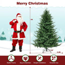 Pre-lit Christmas Tree with 280 Warm White LED Lights and 8 Lighting Modes by LJGDeals