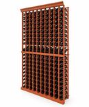 10 Column - 200 Bottle 7ft Wine Rack Kit with Display