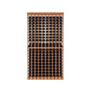 10 Column - 200 Bottle 7ft Wine Rack Kit with Display