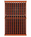 10 Column - 200 Bottle 7ft Wine Rack Kit with Display