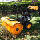 Heavy-Duty 7HP 31-Inch Commercial Walk-Behind Gas-Powered Sweeper (SAK25489) by SAKSBY WHOLESALE