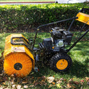 Heavy-Duty 7HP 31-Inch Commercial Walk-Behind Gas-Powered Sweeper (SAK25489)