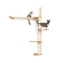 The Crow's Nest - A Wall Cat Scratcher with Hammock