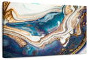 Agate Ripples Abstract Wall Art