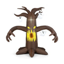 7.8 Feet Halloween Inflatables Scary Dead Tree Halloween Decoration with Ghost by LJGDeals