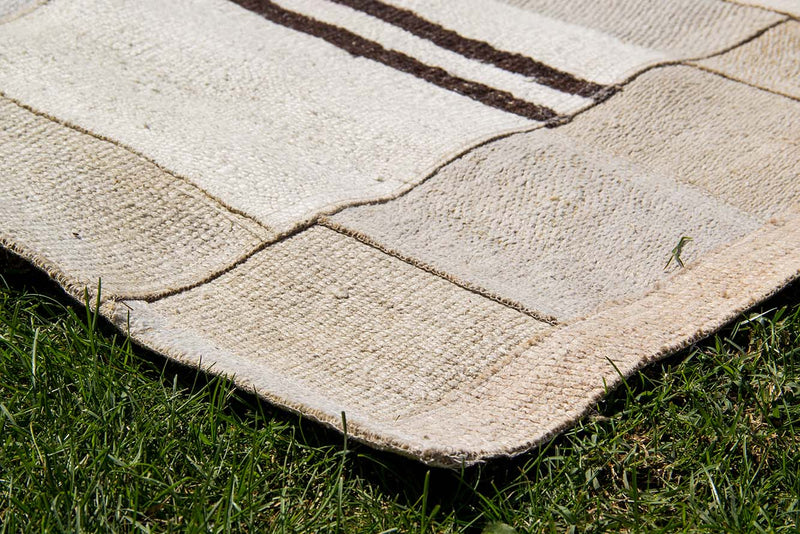 Kilim Patchwork Handmade Unique Rug  7'11'' X 10'3''
