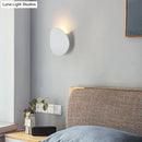 GobekUsa 7W LED Round Wall Sconce - Modern Style Bedroom Lighting