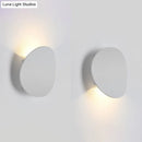 GobekUsa 7W LED Round Wall Sconce - Modern Style Bedroom Lighting