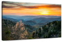 Great Smoky Mountains Sunrise Wall Art